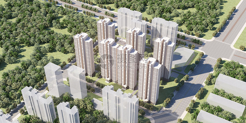 房地產(chǎn)開發(fā) 從鳥瞰模型看城市的未來(lái)