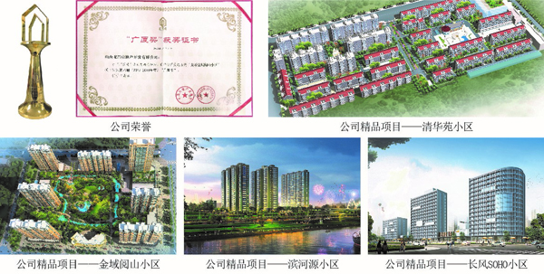 營造精品 幸福員工 輝煌企業 奉獻社會——山西誠泰置業集團房地產開發紀實